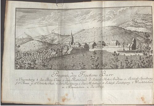 ﻿شرح هوهنبورگ یا سنت اودیلینبرگ، از جمله منطقه اطراف