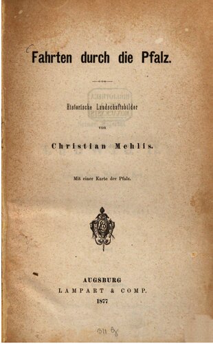 ﻿سفر از طریق پالاتینات؛ تصاویر مناظر تاریخی