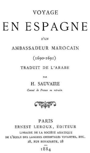﻿سفر یک سفیر مراکش به اسپانیا (1690-1691)