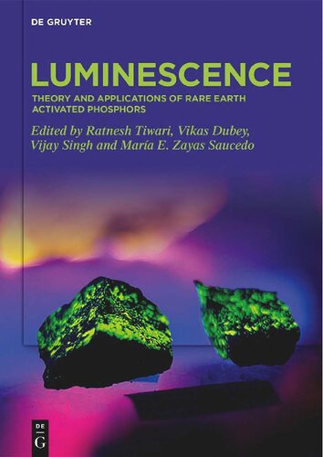 ﻿لومینسانس. تئوری و کاربردهای فسفرهای فعال زمینی کمیاب
