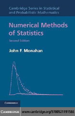 ﻿روش های عددی آمار