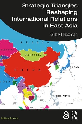 ﻿مثلث های استراتژیک در حال تغییر شکل روابط بین الملل در شرق آسیا