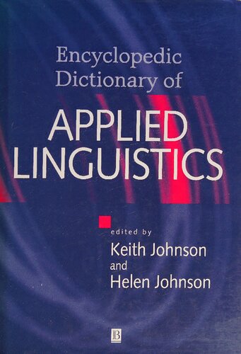 ﻿فرهنگ لغت دائر ycl المعارف زبانشناسی کاربردی: کتابچه راهنمای آموزش زبان