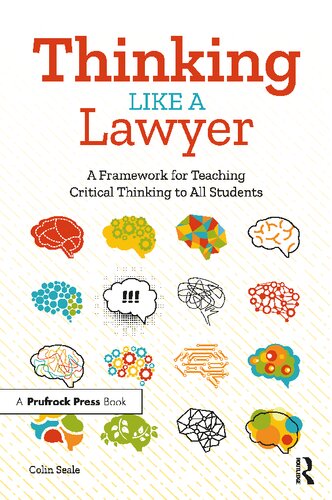 ﻿تفکر مانند یک وکیل: چارچوبی برای آموزش تفکر انتقادی به همه دانش آموزان