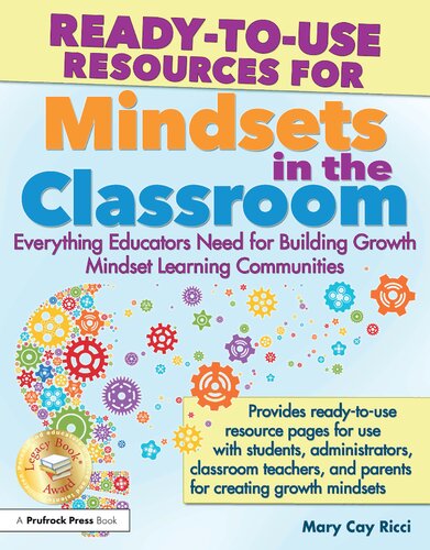 ﻿منابع آماده برای استفاده برای ذهنیت در کلاس درس: همه آنچه معلمان برای موفقیت در کلاس به آن نیاز دارند