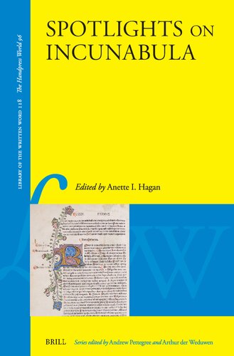 ﻿نورهای کانونی در Incunabula (کتابخانه کلمه مکتوب - کتابخانه کلمه مکتوب - دنیای Handpress, 118)