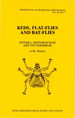 ﻿مگس‌های مسطح، مگس‌های مسطح و خفاش‌ها (دوپترا، Hippoboscidae و Nycteribiidae)