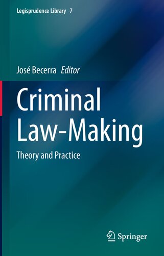 ﻿قانون گذاری کیفری: نظریه و عمل