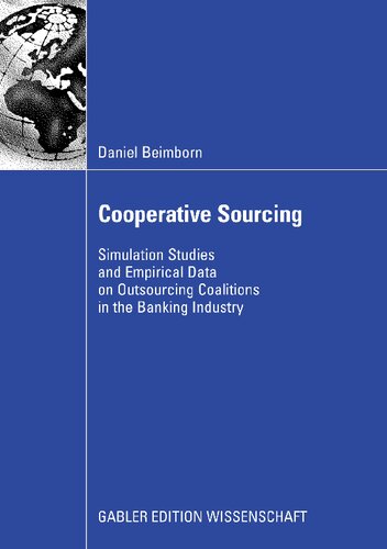 ﻿منابع تعاونی: مطالعات شبیه سازی و داده های تجربی در مورد ائتلاف های برون سپاری در صنعت بانکی