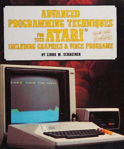 ﻿تکنیک های برنامه نویسی پیشرفته برای آتاری شما از جمله برنامه های گرافیکی و صوتی
