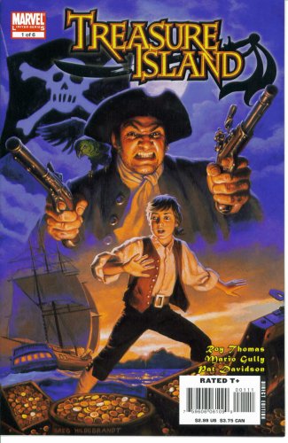 ﻿Marvel Illustrated: Treasure Island #1