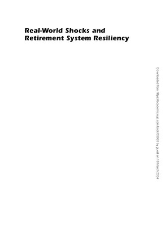 ﻿شوک های واقعی و انعطاف پذیری سیستم بازنشستگی