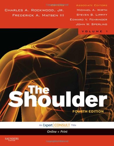The Shoulder، 4th Edition، مجموعه ای 2 جلدی