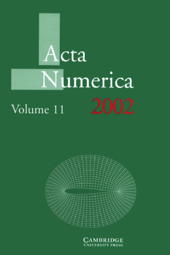 ﻿Acta Numerica 2002: Volume 11 (Acta Numerica)