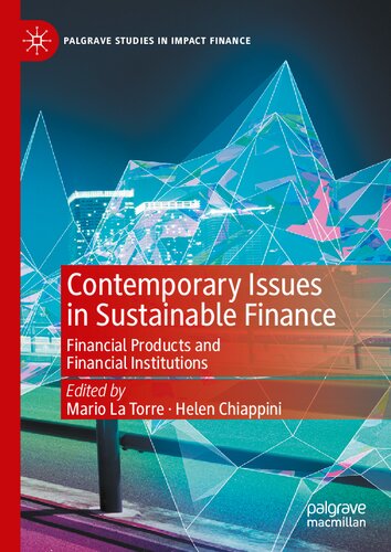 ﻿مسائل معاصر در تأمین مالی پایدار: محصولات مالی و مؤسسات مالی (مطالعات پالگریو در تأثیر مالی)