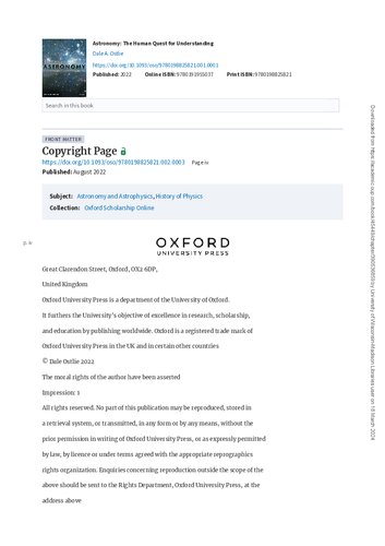 ﻿ستاره شناسی: جستجوی انسان برای درک