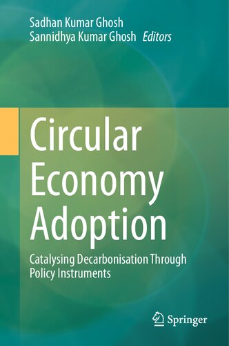 ﻿پذیرش اقتصاد دایره ای: کاتالیز کردن کربن زدایی از طریق ابزارهای سیاست