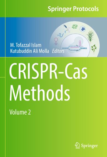 ﻿روش‌های CRISPR-Cas: جلد 2 (راهنماهای پروتکل‌های اسپرینگر)