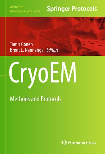 ﻿cryoEM: Methods and Protocols (Methods in Molecular Biology, 2215)