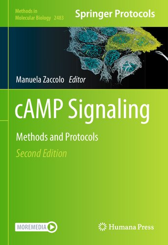 ﻿سیگنالینگ cAMP: روش ها و پروتکل ها (روش ها در زیست شناسی مولکولی، 2483)