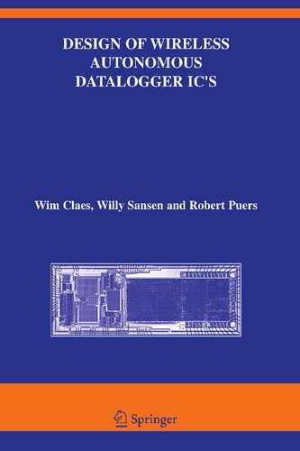 ﻿طراحی آی سی دیتالاگر مستقل بی سیم (سری بین المللی Springer در مهندسی و علوم کامپیوتر، 854)