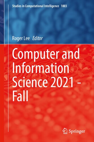 ﻿علوم کامپیوتر و اطلاعات 2021 - پاییز (مطالعات در هوش محاسباتی، 1003)