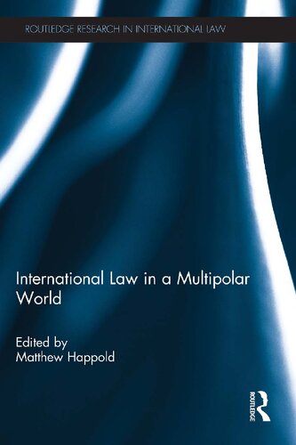 ﻿حقوق بین الملل در جهان چند قطبی