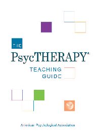 ﻿راهنمای تدریس PsycTherapy®