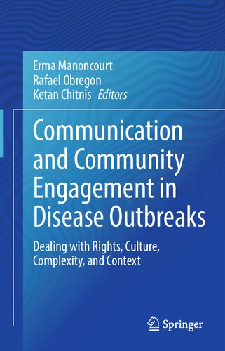 ﻿ارتباط و مشارکت جامعه در شیوع بیماری: برخورد با حقوق، فرهنگ، پیچیدگی و زمینه