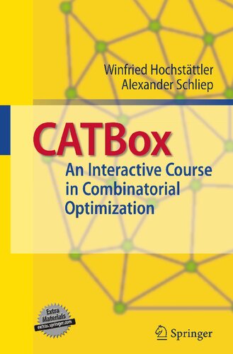 ﻿CATBox: یک دوره تعاملی در بهینه سازی ترکیبی