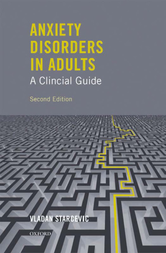اختلالات اضطرابی در بزرگسالان راهنمای بالینی، نسخه دوم