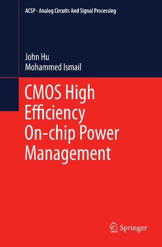 ﻿مدیریت توان روی تراشه با کارایی بالا CMOS (مدارهای آنالوگ و پردازش سیگنال)