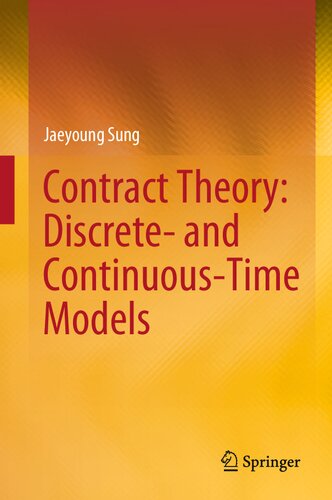 ﻿نظریه قرارداد: مدل های زمان گسسته و پیوسته