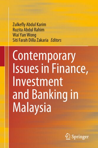 ﻿مسائل معاصر در امور مالی، سرمایه گذاری و بانکداری در مالزی