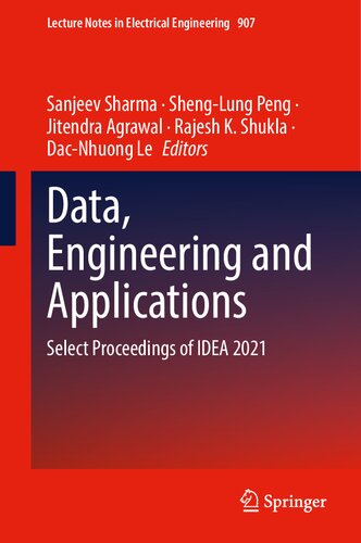 ﻿داده ها، مهندسی و برنامه های کاربردی: مجموعه مقالات IDEA 2021 را انتخاب کنید