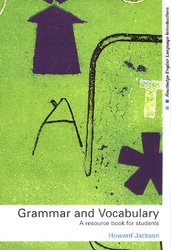 ﻿گرامر و واژگان: کتاب منبع برای دانش آموزان (معرفی زبان انگلیسی Routledge)