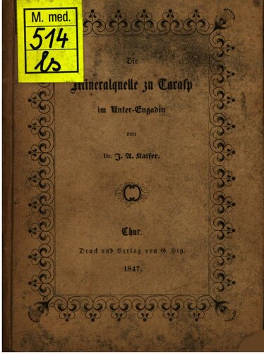 ﻿چشمه معدنی در تاراسپ در انگادین پایین