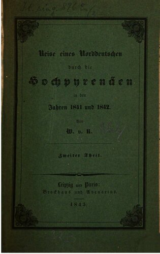 ﻿سفر یک آلمان شمالی از طریق پیرنه بالا