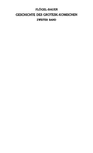 ﻿تاریخچه گروتسک-کمیک. جلد 2