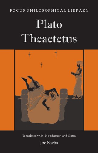﻿افلاطون: Theaetetus (کتابخانه فلسفی تمرکز)