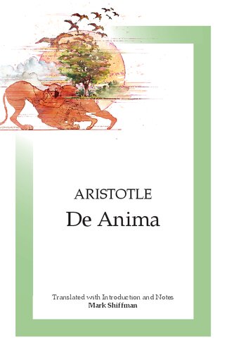 ﻿De Anima: On the Soul (کتابخانه فلسفی تمرکز)