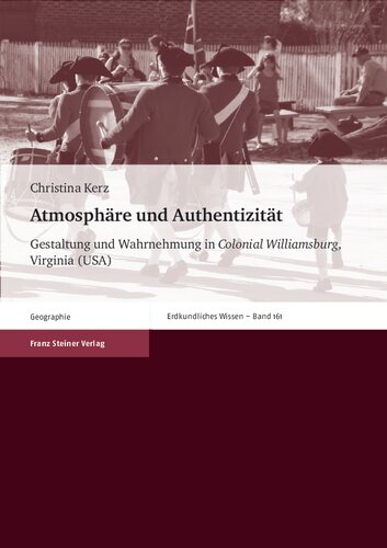 ﻿جو و اصالت: طراحی و درک در ویلیامزبورگ مستعمره، ویرجینیا (ایالات متحده آمریکا)