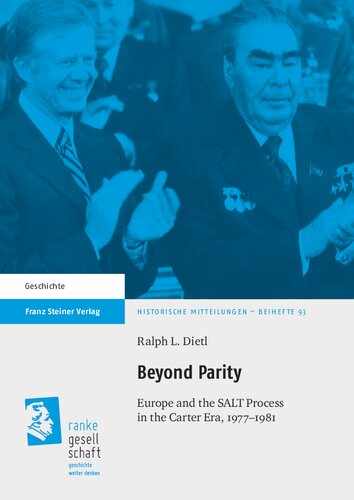 ﻿فراتر از برابری: اروپا و فرآیند نمک در عصر کارتر، 1977-1981