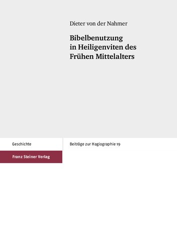﻿استفاده از کتاب مقدس در زندگی مقدسین قرون وسطی اولیه