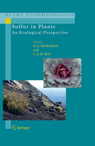 ﻿گوگرد در گیاهان یک دیدگاه اکولوژیکی