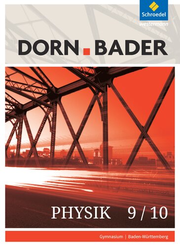 ﻿Dorn.Bader Physics 9/10 | دبیرستان | بادن-وورتمبرگ
