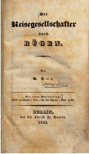 ﻿همراه سفر از طریق Rügen