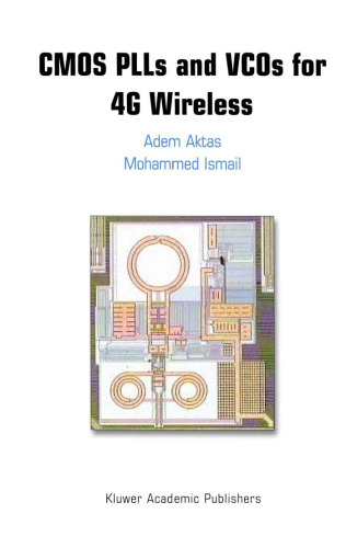 ﻿CMOS PLL و VCO برای بی سیم 4G
