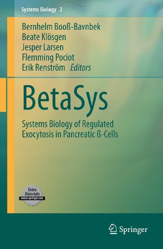 ﻿BetaSys: زیست‌شناسی سیستمی اگزوسیتوز تنظیم‌شده در سلول‌های β پانکراس