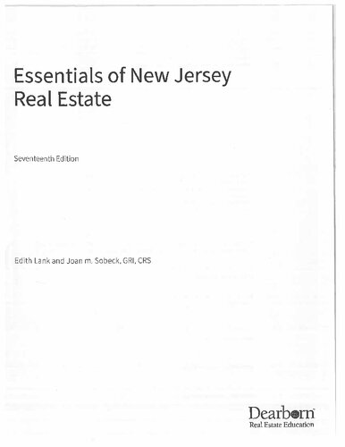 ﻿ملزومات املاک نیوجرسی